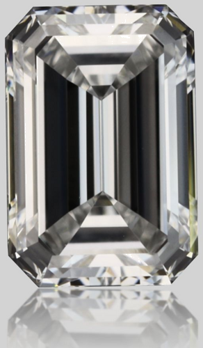 0.4 carat D-VVS1 Natūralus Emerald Deimantas (1)