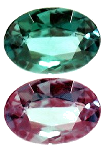 0.1 carat GREEN Oval Alexandrite (1)