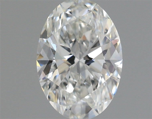 0.5 carat H-VS2 Natūralus Oval Deimantas (1)