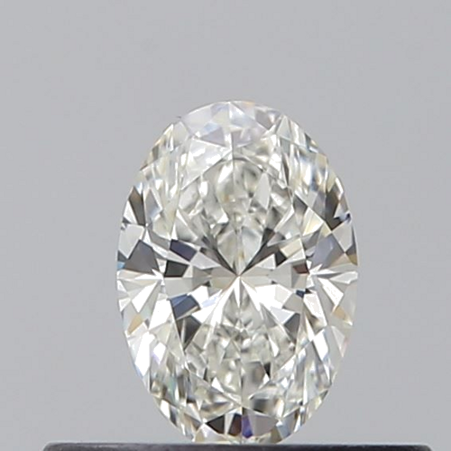 0.3 carat I-VVS2 Natūralus Oval Deimantas (1)