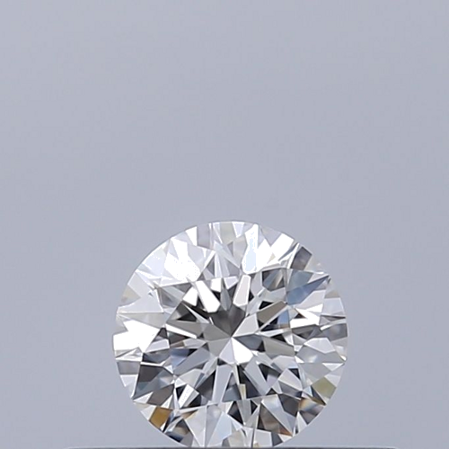 0.25 carat E-VVS1 Excellent cut Natūralus Round Deimantas (1)
