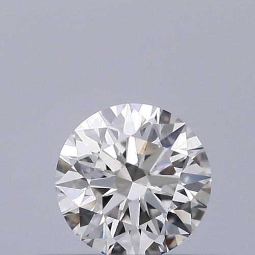 0.37 carat H-VVS2 Excellent cut Natūralus Round Deimantas (1)