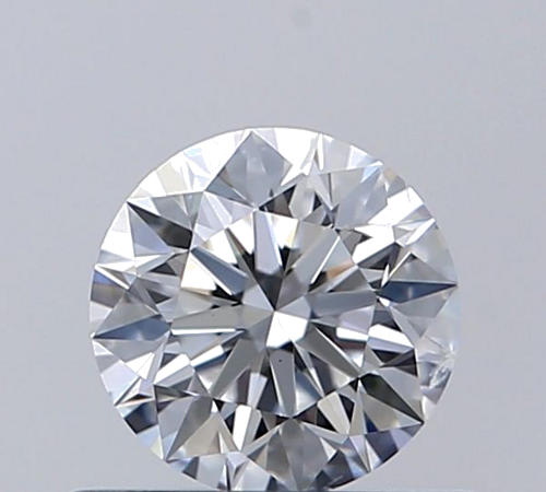 0.5 carat E-SI2 Excellent cut Natūralus Round Deimantas (1)