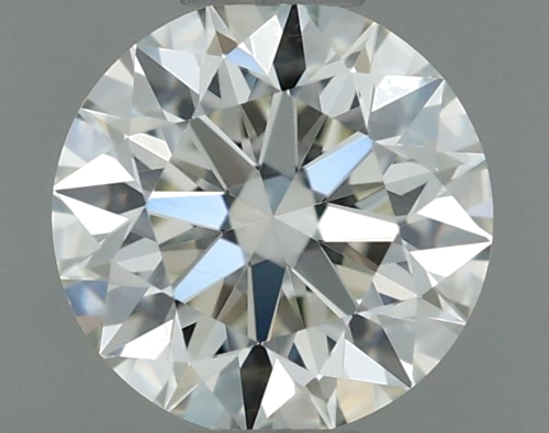 0.51 carat K-VS1 Excellent cut Natūralus Round Deimantas (1)