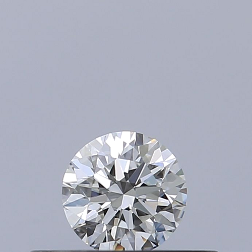 0.22 carat F-VVS1 Excellent cut Natūralus Round Deimantas (1)