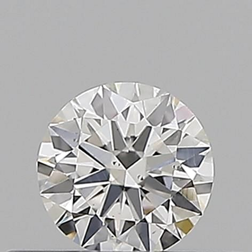 0.3 carat G-SI1 Excellent cut Natūralus Round Deimantas (1)