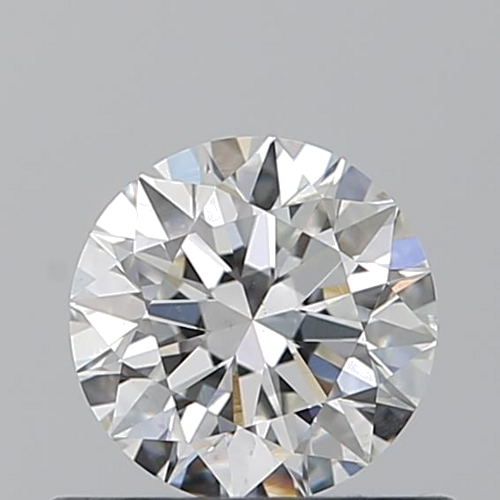0.6 carat F-SI1 Excellent cut Natūralus Round Deimantas (1)