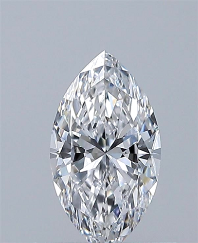0.51 carat D-IF Natūralus Marquise Deimantas (1)