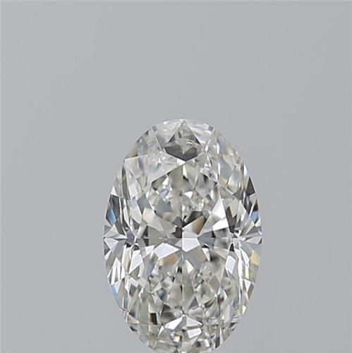 1.51 carat G-SI2 Natūralus Oval Deimantas (1)