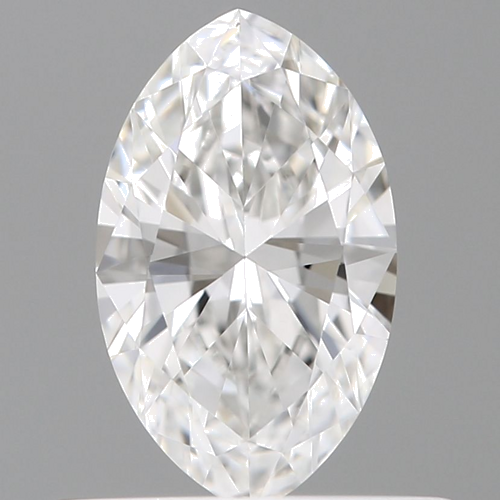 0.5 carat E-VS2 Natūralus Marquise Deimantas (1)