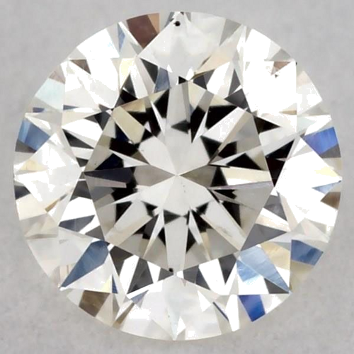 0.25 carat J-VS2 Very Good cut Natūralus Round Deimantas (1)