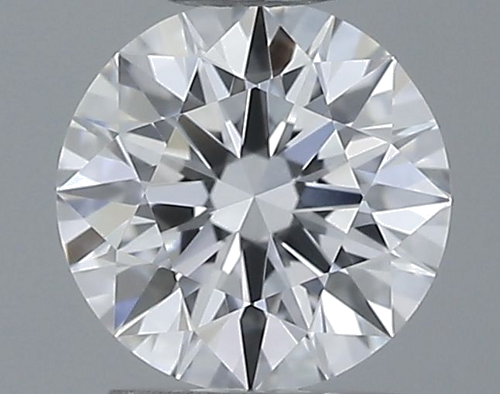 0.4 carat D-VVS2 Excellent cut Natūralus Round Deimantas (1)