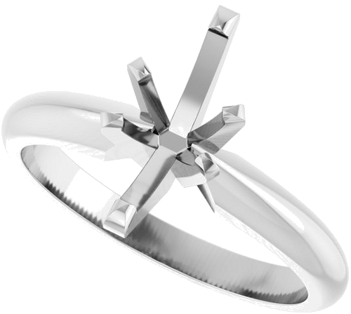 Sužadėtuvių Žiedas „Solitaire“ 14k white gold Marquise 9.5mm x 5mm (5)