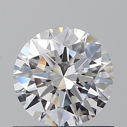 0.71 carat D-VVS2 Excellent cut Natūralus Round Deimantas (1)