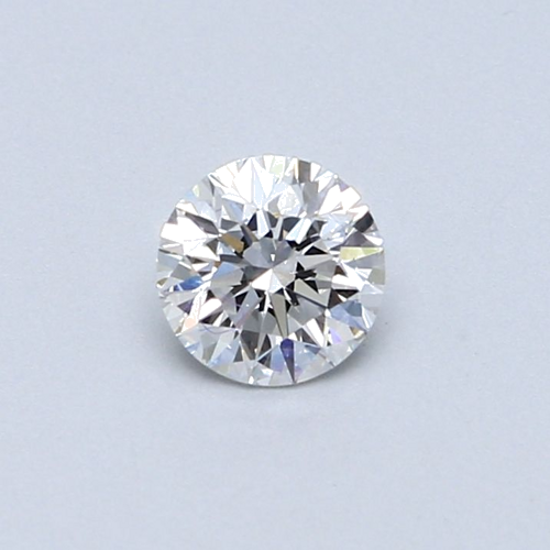 0.52 carat D-VS2 Very Good cut Natūralus Round Deimantas (1)