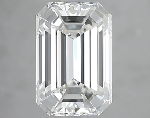 3.05 carat G-IF Natūralus Emerald Deimantas (1)