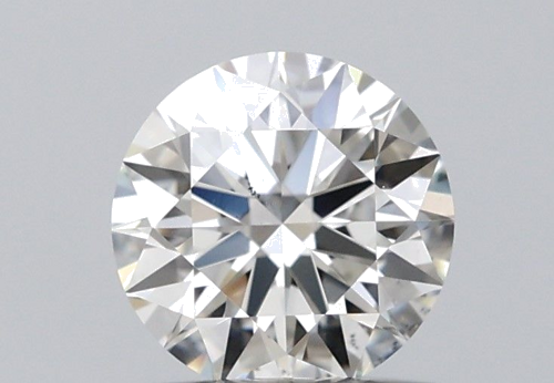 0.57 carat I-VS2 Excellent cut Natūralus Round Deimantas (1)