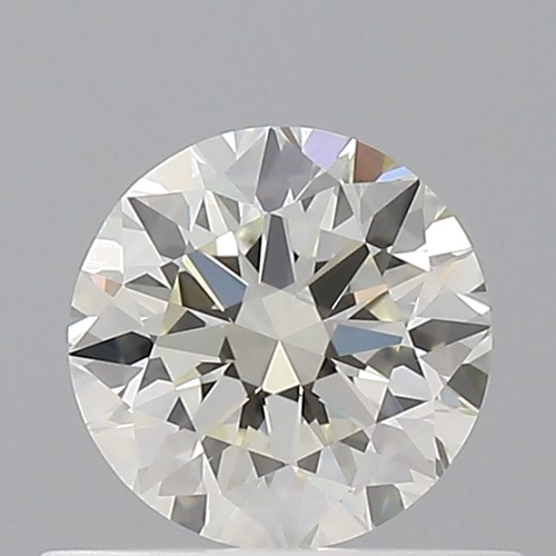 0.5 carat K-VVS2 Very Good cut Natūralus Round Deimantas (1)