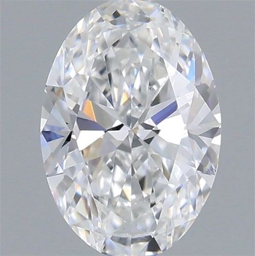 0.42 carat E-VS2 Natūralus Oval Deimantas (1)