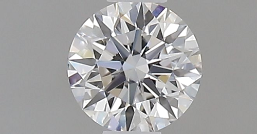 0.33 carat E-VVS1 Excellent cut Natūralus Round Deimantas (1)