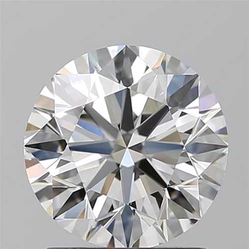 1.62 carat H-VVS2 Excellent cut Natūralus Round Deimantas (1)