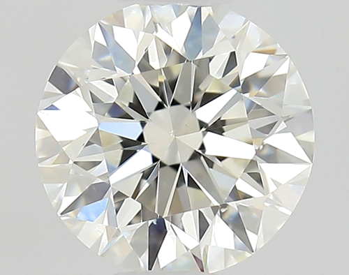 0.57 carat J-VS2 Excellent cut Natūralus Round Deimantas (1)
