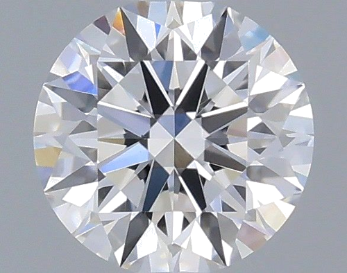 0.32 carat E-VS1 Excellent cut Natūralus Round Deimantas (1)