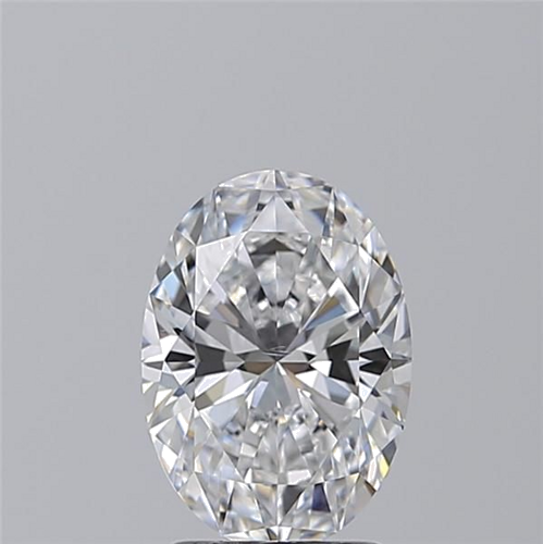 2.01 carat D-SI1 Natūralus Oval Deimantas (1)