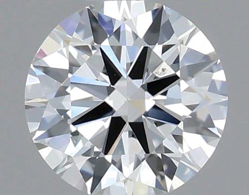 0.4 carat G-SI1 Excellent cut Natūralus Round Deimantas (1)