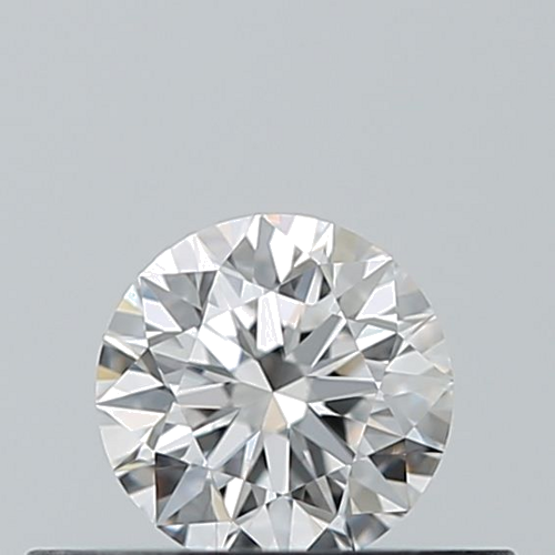 0.3 carat D-VVS2 Excellent cut Natūralus Round Deimantas (1)