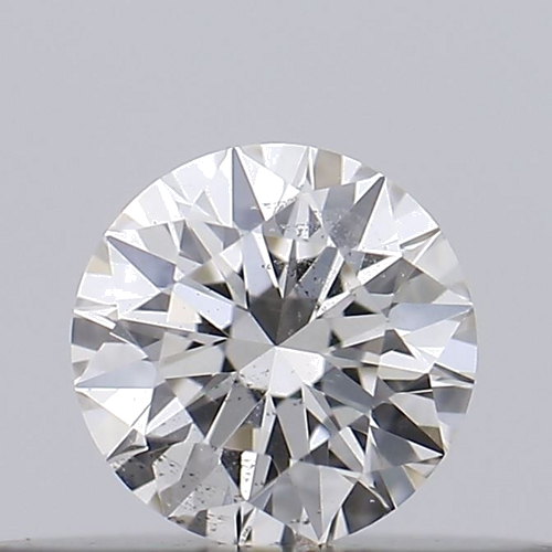 0.17 carat I-SI2 Excellent cut Natūralus Round Deimantas (1)