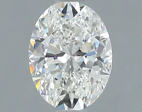 0.9 carat G-IF Natūralus Oval Deimantas (1)
