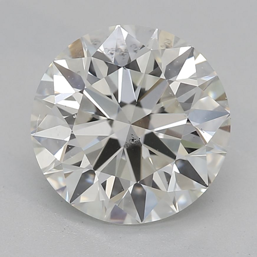 1.76 carat I-SI1 Excellent cut Natūralus Round Deimantas (1)