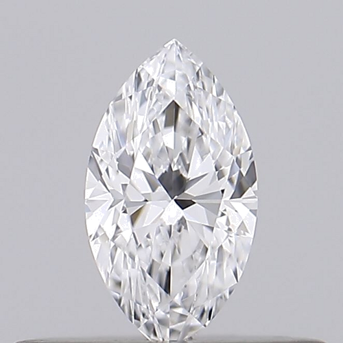 0.19 carat D-VVS2 Natūralus Marquise Deimantas (1)