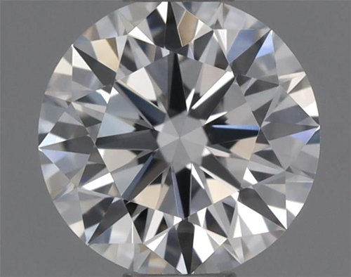 0.37 carat E-VVS2 Excellent cut Natūralus Round Deimantas (1)
