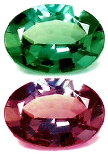 0.28 carat GREEN Oval Alexandrite (1)
