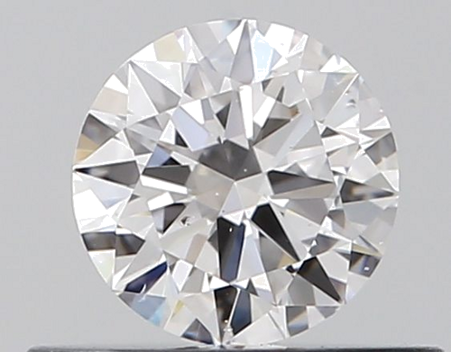 0.37 carat D-SI2 Excellent cut Natūralus Round Deimantas (1)