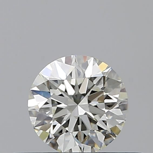 0.34 carat J-VVS1 Excellent cut Natūralus Round Deimantas (1)