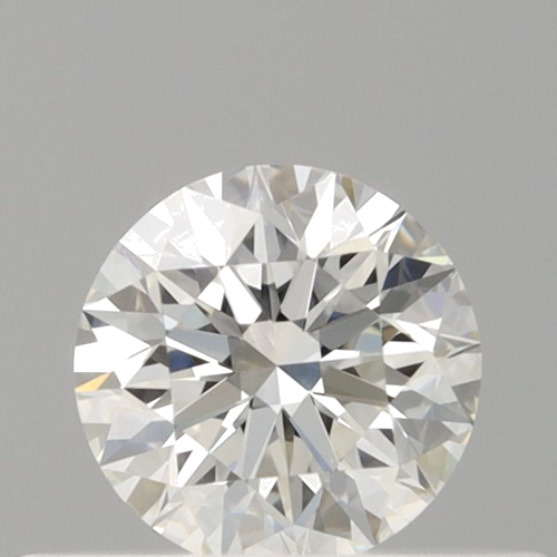 0.35 carat F-VVS2 Excellent cut Natūralus Round Deimantas (1)