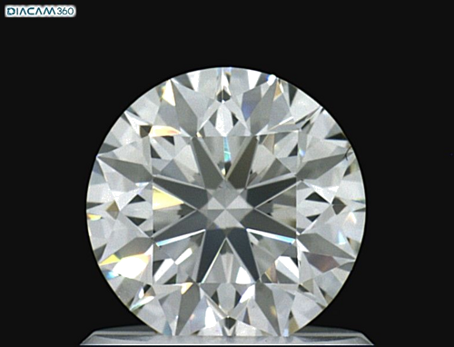 0.94 carat H-VS1 Excellent cut Natūralus Round Deimantas (1)