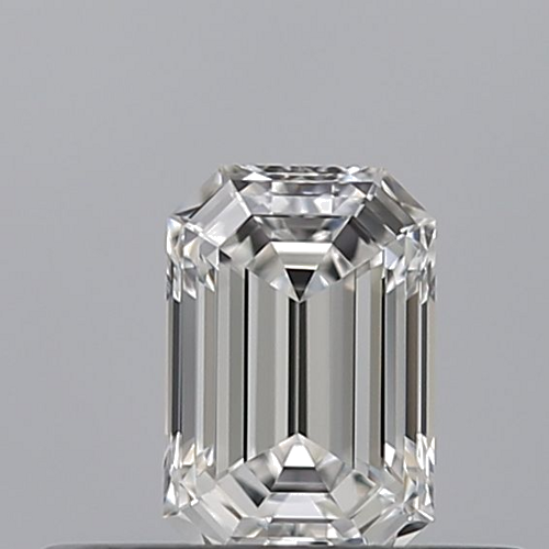 0.31 carat E-VVS1 Natūralus Emerald Deimantas (1)