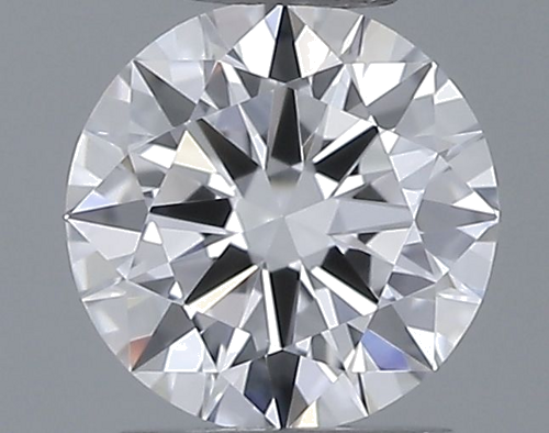 0.23 carat D-VVS1 Excellent cut Natūralus Round Deimantas (1)