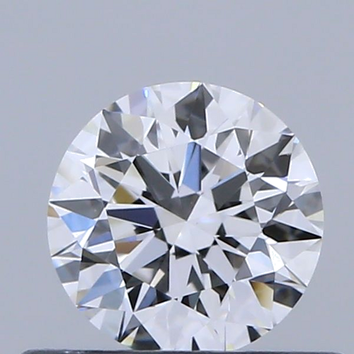 0.42 carat D-VS1 Excellent cut Natūralus Round Deimantas (1)