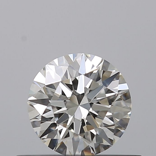 0.43 carat G-IF Excellent cut Natūralus Round Deimantas (1)