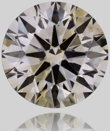 0.35 carat K-SI1 Excellent cut Natūralus Round Deimantas (1)