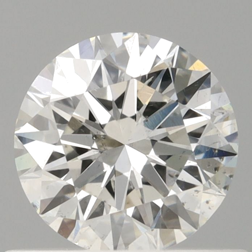 0.6 carat G-SI1 Excellent cut Natūralus Round Deimantas (1)