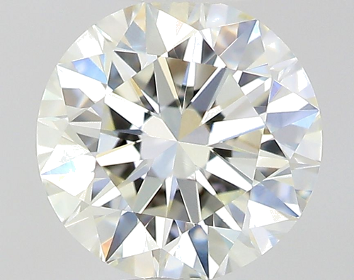 0.5 carat J-VVS1 Excellent cut Natūralus Round Deimantas (1)