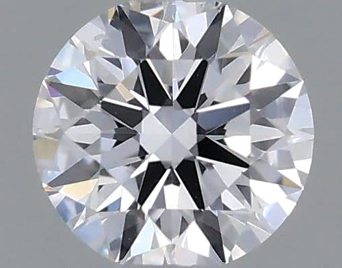 0.18 carat D-SI1 Excellent cut Natūralus Round Deimantas (1)
