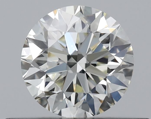 0.4 carat K-VS1 Very Good cut Natūralus Round Deimantas (1)