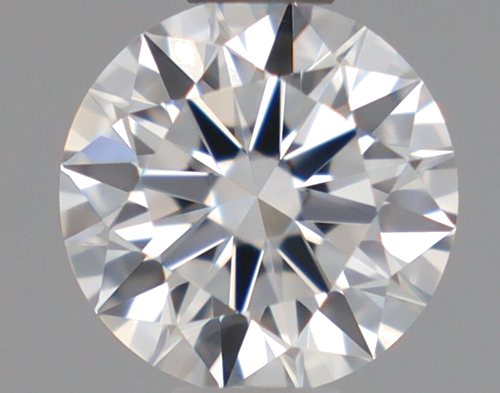 0.44 carat F-VVS1 Excellent cut Natūralus Round Deimantas (1)